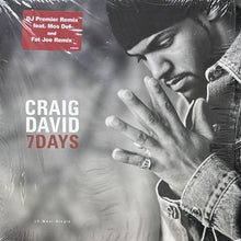 画像をギャラリービューアに読み込む, CRAIG DAVID / 7 DAYS
