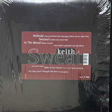 画像をギャラリービューアに読み込む, KEITH SWEAT / NOBODY
