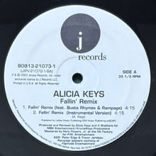 画像をギャラリービューアに読み込む, ALICIA KEYS / FALLIN' (REMIX)
