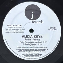 画像をギャラリービューアに読み込む, ALICIA KEYS / FALLIN' (REMIX)
