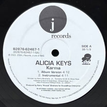 画像をギャラリービューアに読み込む, ALICIA KEYS / KARMA
