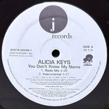 画像をギャラリービューアに読み込む, ALICIA KEYS / YOU DON'T KNOW MY NAME
