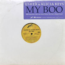 画像をギャラリービューアに読み込む, USHER &amp; ALICIA KEYS / MY BOO
