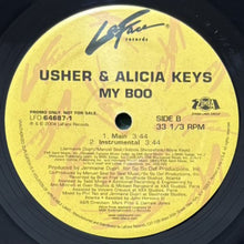 画像をギャラリービューアに読み込む, USHER &amp; ALICIA KEYS / MY BOO
