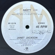 画像をギャラリービューアに読み込む, JANET JACKSON / NASTY
