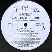 画像をギャラリービューアに読み込む, JANET JACKSON featuring Q-TIP &amp; JONI MITCHELL / GOT 'TIL IT'S GONE
