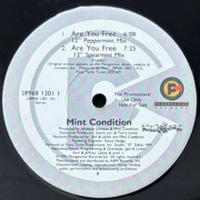 画像をギャラリービューアに読み込む, MINT CONDITION / ARE YOU FREE
