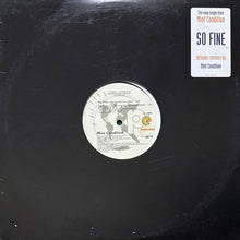 画像をギャラリービューアに読み込む, MINT CONDITION / SO FINE/HARMONY

