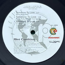 画像をギャラリービューアに読み込む, MINT CONDITION / SOMEONE TO LOVE
