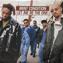 画像をギャラリービューアに読み込む, MINT CONDITION / LET ME BE THE ONE
