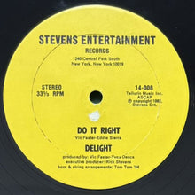 画像をギャラリービューアに読み込む, DELIGHT / DO IT RIGHT
