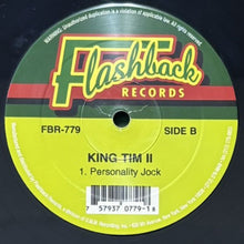 画像をギャラリービューアに読み込む, FATBACK BAND / I FOUND LOVIN'/KING TIM II
