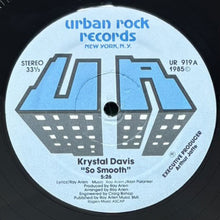 画像をギャラリービューアに読み込む, KRYSTAL DAVIS / SO SMOOTH
