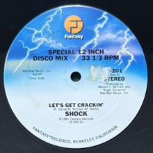 画像をギャラリービューアに読み込む, SHOCK / LET'S GET CRACKIN'/SHOCK TALK
