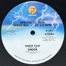 画像をギャラリービューアに読み込む, SHOCK / LET'S GET CRACKIN'/SHOCK TALK
