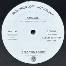 画像をギャラリービューアに読み込む, ATLANTIC STARR / CIRCLES
