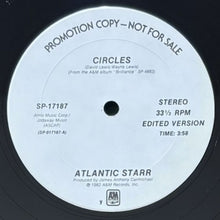 画像をギャラリービューアに読み込む, ATLANTIC STARR / CIRCLES
