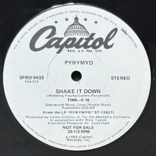画像をギャラリービューアに読み込む, PYRYMYD/DONNA WASHINGTON / SHAKE IT DOWN/FIRST THINGS FIRST
