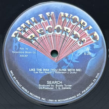 画像をギャラリービューアに読み込む, SEARCH / LIKE THE WAY (YOU FUNK WITH ME)
