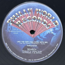 画像をギャラリービューアに読み込む, SEARCH / LIKE THE WAY (YOU FUNK WITH ME)
