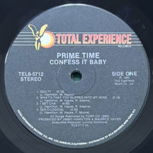 画像をギャラリービューアに読み込む, PRIME TIME / CONFESS IT BABY
