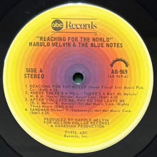 画像をギャラリービューアに読み込む, HAROLD MELVIN &amp; THE BLUE NOTES / REACHING FOR THE WORLD
