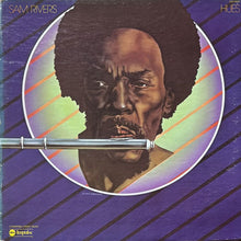 画像をギャラリービューアに読み込む, SAM RIVERS / HUES
