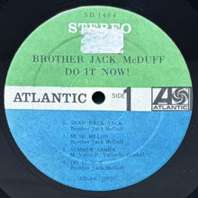画像をギャラリービューアに読み込む, BROTHER JACK McDUFF / DO IT NOW!
