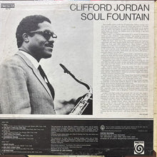 画像をギャラリービューアに読み込む, CLIFFORD JORDAN / SOUL FOUNTAIN
