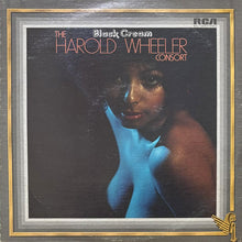画像をギャラリービューアに読み込む, HAROLD WHEELER CONSORT / BLACK CREAM
