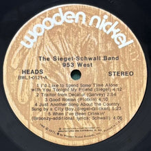 画像をギャラリービューアに読み込む, SIEGEL-SCHWALL BAND / 953 WEST
