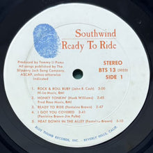 画像をギャラリービューアに読み込む, SOUTHWIND / READY TO RIDE
