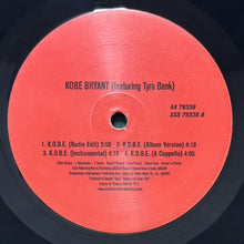画像をギャラリービューアに読み込む, KOBE BRYANT / K.O.B.E./THUG POET
