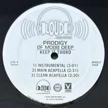 画像をギャラリービューアに読み込む, PRODIGY / KEEP IT THORO

