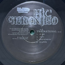 画像をギャラリービューアに読み込む, MIC GERONIMO / THE NATURAL/TRAIN OF THOUGHT
