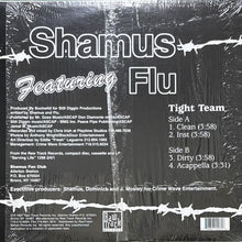 画像をギャラリービューアに読み込む, SHAMUS featuring FLU / TIGHT TEAM
