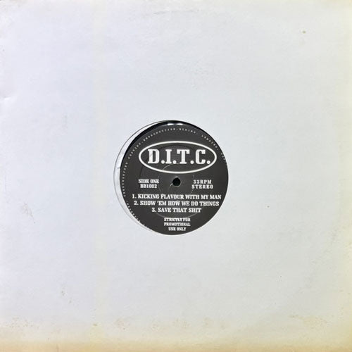 洋楽 D.I.T.C. / D.I.T.C. (CD) D.I.T.C. / UNRELEASED EP – VINYL CHAMBER