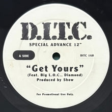 画像をギャラリービューアに読み込む, D.I.T.C. / GET YOURS/WHERE YOU AT?
