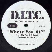 画像をギャラリービューアに読み込む, D.I.T.C. / GET YOURS/WHERE YOU AT?
