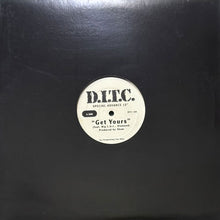 画像をギャラリービューアに読み込む, D.I.T.C. / GET YOURS/WHERE YOU AT?
