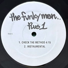 画像をギャラリービューアに読み込む, FUNKY MEN (LORD FINESSE) / CHECK THE METHOD/DO YOUR THING
