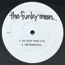 画像をギャラリービューアに読み込む, FUNKY MEN (LORD FINESSE) / CHECK THE METHOD/DO YOUR THING
