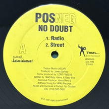 画像をギャラリービューアに読み込む, POSNEG / NO DOUBT (REMIX)
