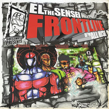 画像をギャラリービューアに読み込む, EL DA SENSEI / FRONTLINE/ALL RISE
