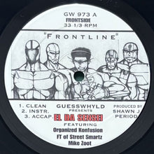 画像をギャラリービューアに読み込む, EL DA SENSEI / FRONTLINE/ALL RISE

