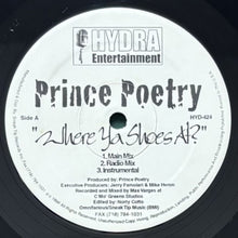 画像をギャラリービューアに読み込む, PRINCE POETRY / WHERE YA SHOES AT?/SHINE
