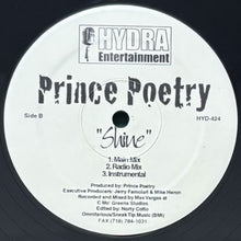 画像をギャラリービューアに読み込む, PRINCE POETRY / WHERE YA SHOES AT?/SHINE
