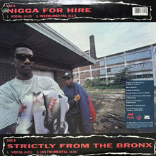 画像をギャラリービューアに読み込む, HARD KNOCKS / NIGGA FOR HIRE/STRICTLY FROM THE BRONX
