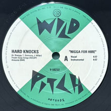 画像をギャラリービューアに読み込む, HARD KNOCKS / NIGGA FOR HIRE/STRICTLY FROM THE BRONX

