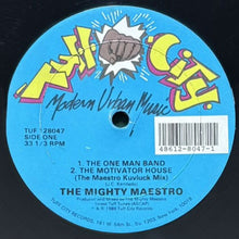 画像をギャラリービューアに読み込む, MIGHTY MAESTRO / THE ONE MAN BAND/THE MOTIVATOR HOUSE/STOP SELLING ME DREAMS
